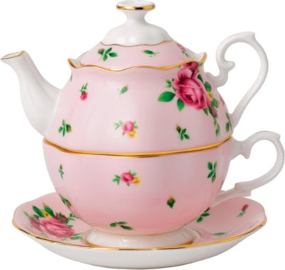 Royal Albert New Country Roses tea set pink 490ml - British product