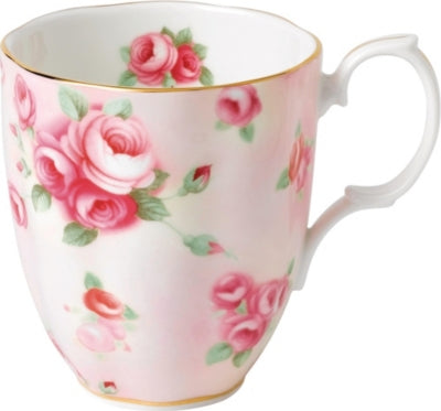 Royal Albert 100 years rose blush mug 400ml, imported from the UK