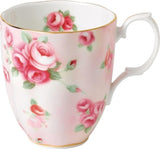 Royal Albert 100 years rose blush mug 400ml, imported from the UK