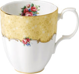 Royal Albert 1990s bouquet mug 400ml, imported from the UK