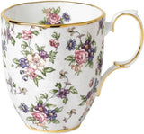 Royal Albert fine bone china mug 1940s, imported from the UK