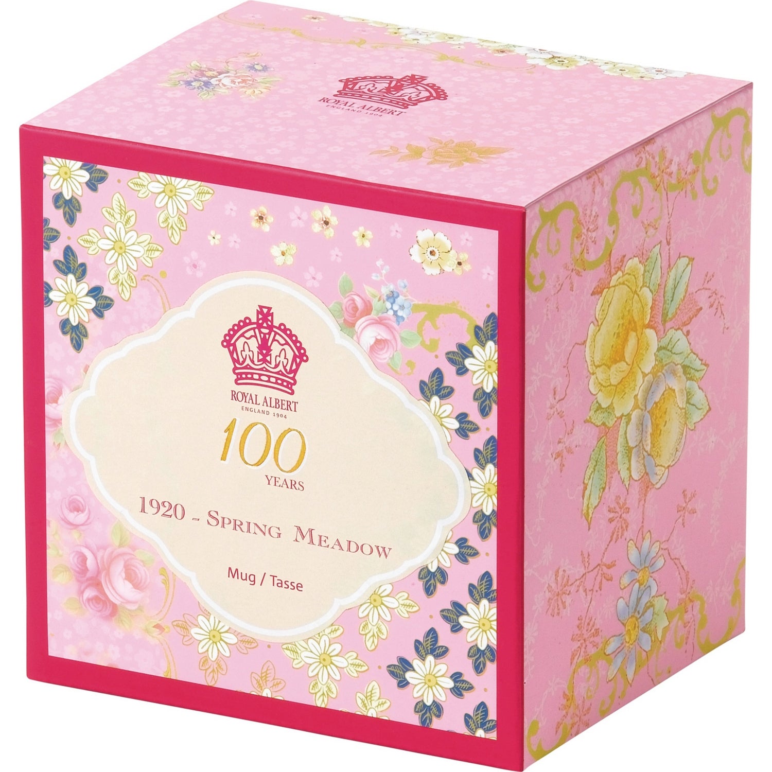 Royal Albert spring meadow mug 400ml - British product