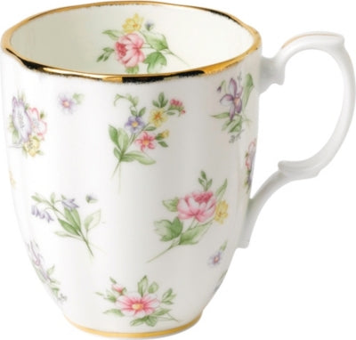 Royal Albert spring meadow mug 400ml - British product