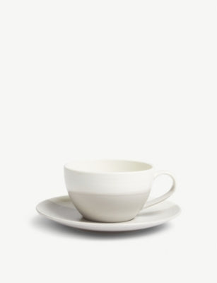 Royal Doulton cappuccino cup and saucer set 256ml - British product