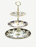 Royal Albert 100 Years 3-tier cake stand, UK version