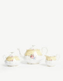 Royal Albert 1990 Bouquet teapot set - British product