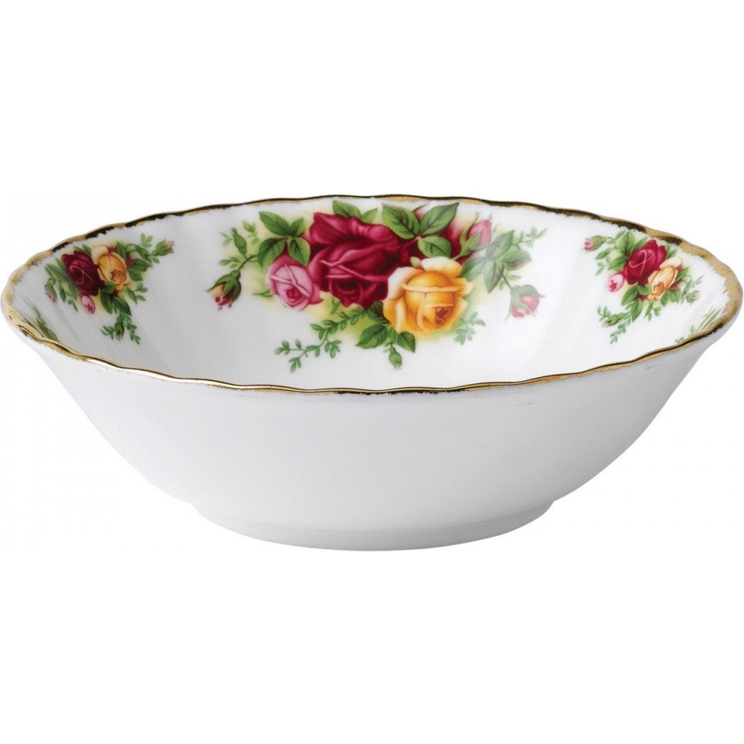 Royal Albert Old Country Roses cereal bowl 16cm, imported from the UK