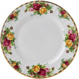Royal Albert Old Country Roses china plate 21cm, imported from the UK