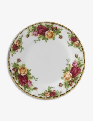 Royal Albert Old Country Roses china plate 16cm - British product