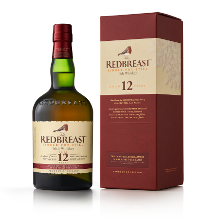 Redbreast 12 Year Old whisky 70cl - British product
