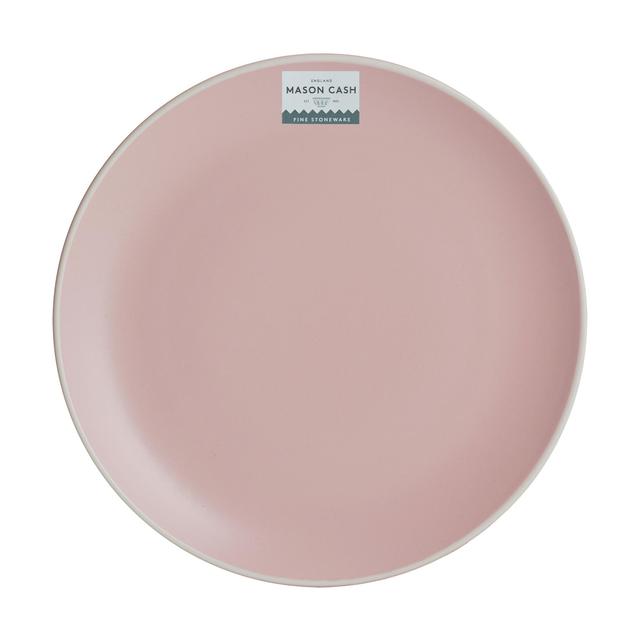 Mason Cash Classic Collection Pink Dinner Plate