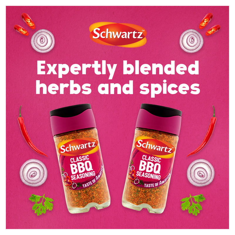 Schwartz Classic BBQ Seasoning 44g (British brand)
