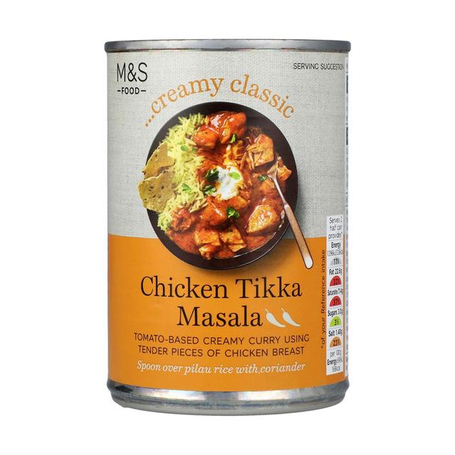 M&S Chicken Tikka Masala   400g GOODS M&S   