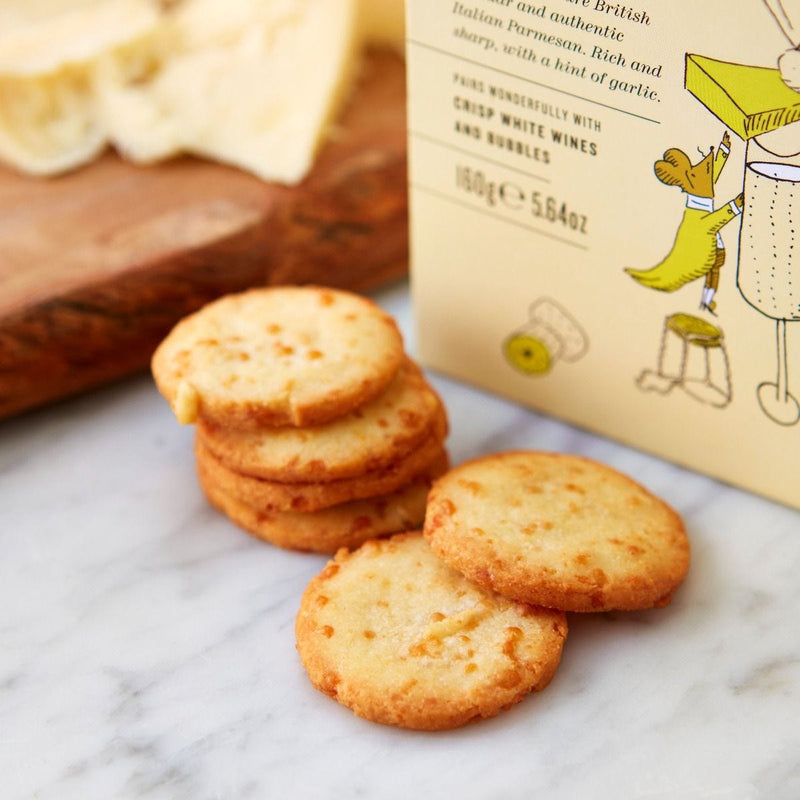 Fortnum's Original cheese sables 160g, imported from the UK