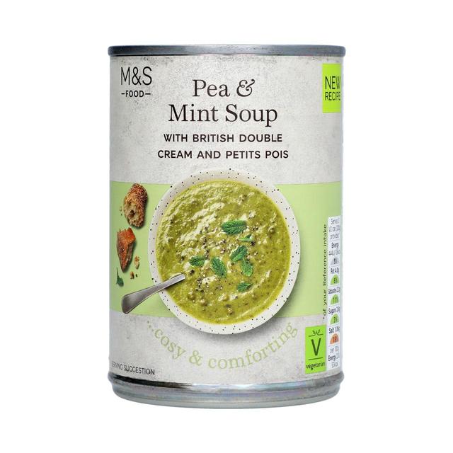 M&S Pea & Mint Soup   400g