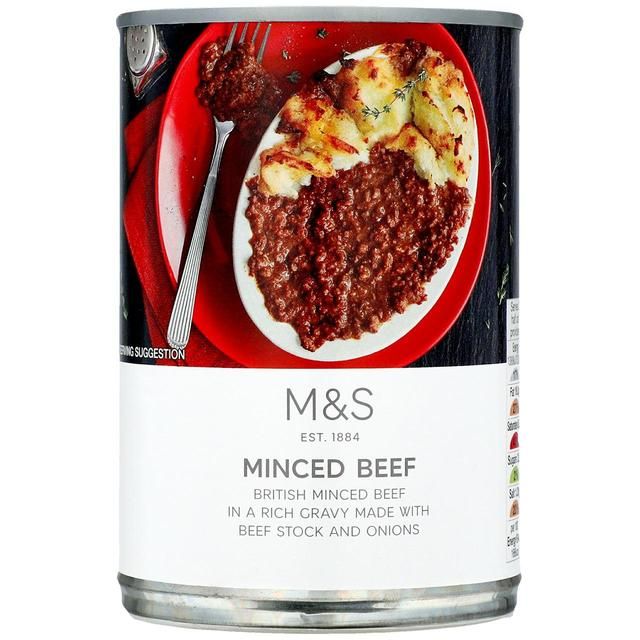 M&S Minced Beef   400g GOODS M&S   