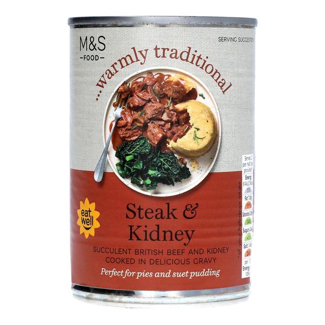 M&S Steak & Kidney Chunks   400g GOODS M&S   