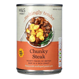 M&S Chunky Steak Pieces in Gravy   400g GOODS M&S   