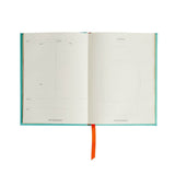 Fortnum's Leather Entertaining Book Eau de Nil - British product