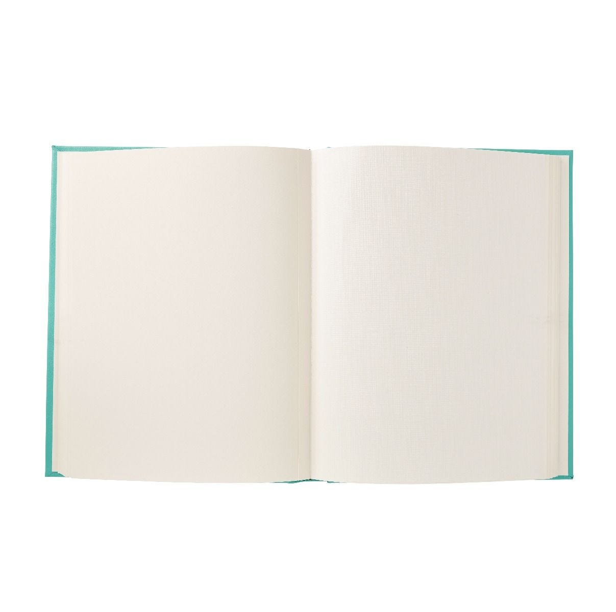 Fortnum's leather photograph album in Eau de Nil, UK version