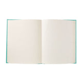 Fortnum's leather photograph album in Eau de Nil, UK version