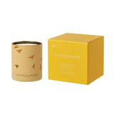 Fortnum's Four Seasons honey votive candle 75g, imported from the UK