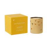 Fortnum's Four Seasons honey votive candle 75g, imported from the UK