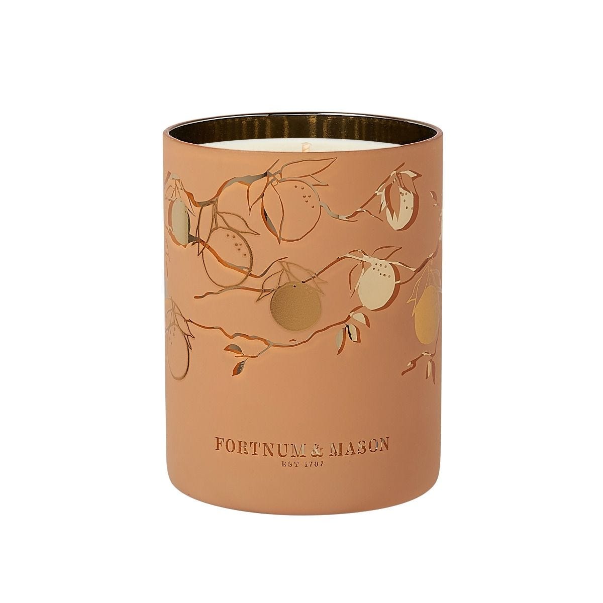 Fortnum's Four Seasons Clementine Candle 330g, UK version