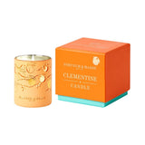 Fortnum's Four Seasons Clementine votive candle 75g, imported from the UK