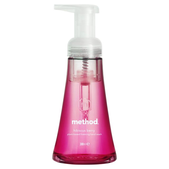 Method Hibiscus Berry Foaming Hand Wash   300ml GOODS M&S   