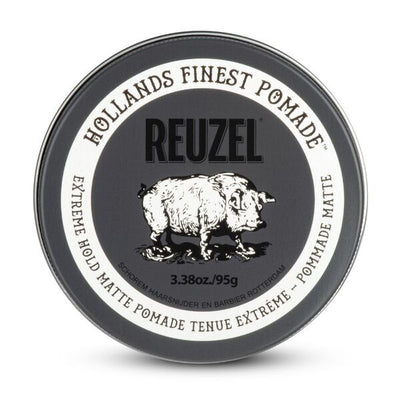 Superdrug Reuzel Extreme Hold Matte Pomade Men's Styling 95g- Buy online at McGrocer