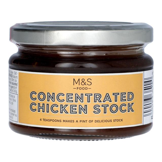 Cook With M&S Concentrated Chicken Stock   240g GOODS M&S   