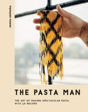 The Pasta Man cookbook by Mateo Zielonka, spectacular pasta recipes - British product