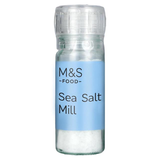 Cook With M&S Sea Salt Mill   100g GOODS M&S   