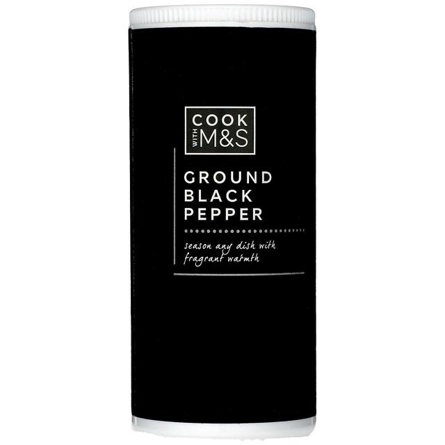 Cook With M&S Ground Black Pepper   100g GOODS M&S   