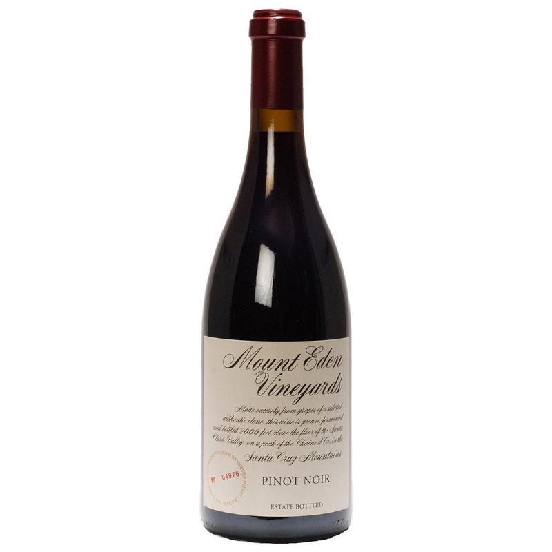Mount Eden Vineyards Santa Cruz Pinot Noir 75cl, imported from the UK
