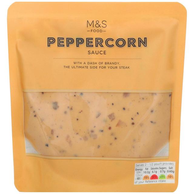 M&S Peppercorn Sauce   200g