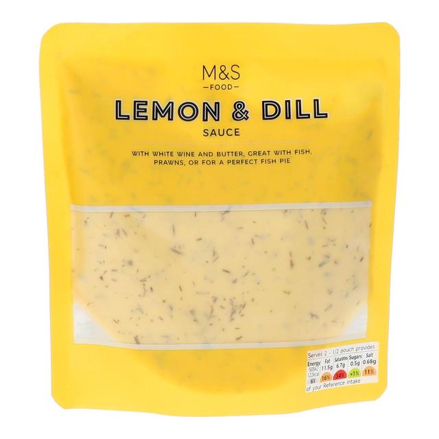 M&S Lemon & Dill Sauce   200g