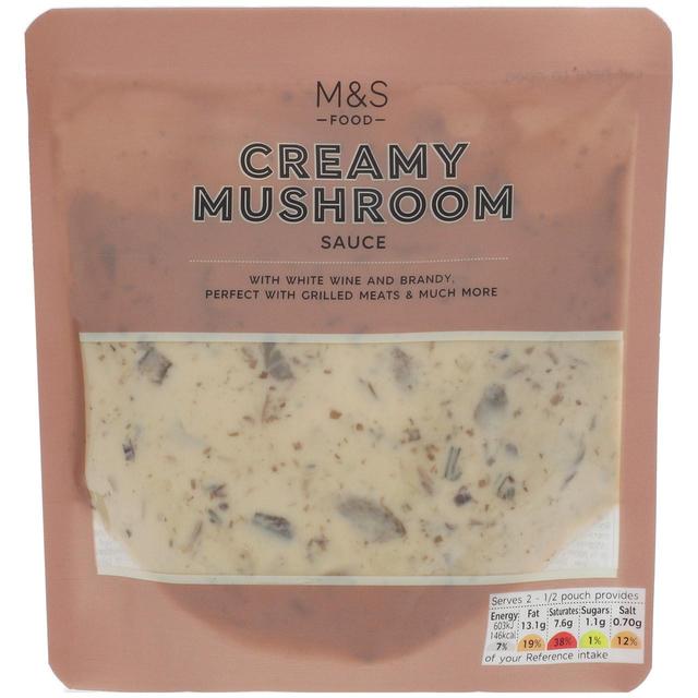 M&S Creamy Mushroom Sauce   200g GOODS M&S   