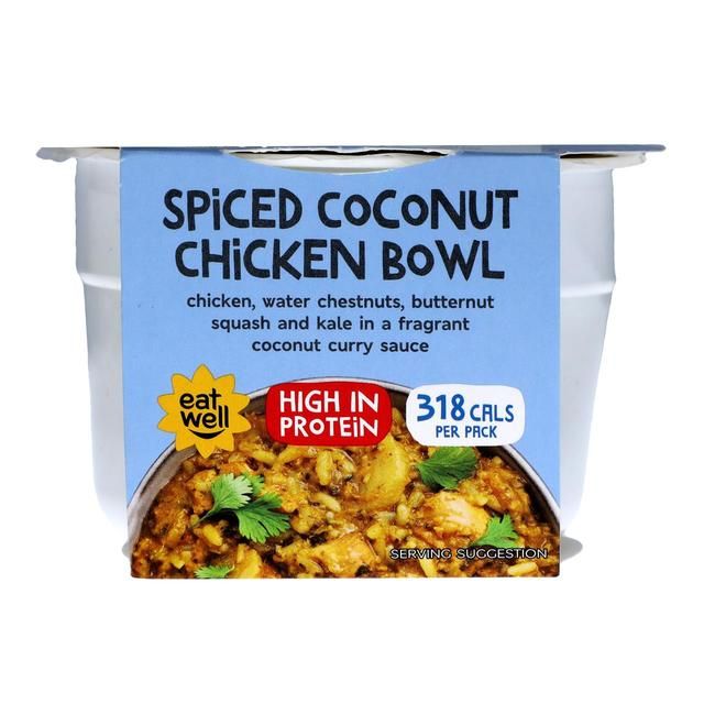 M&S Count On Us Coconut Chicken Bowl   300g