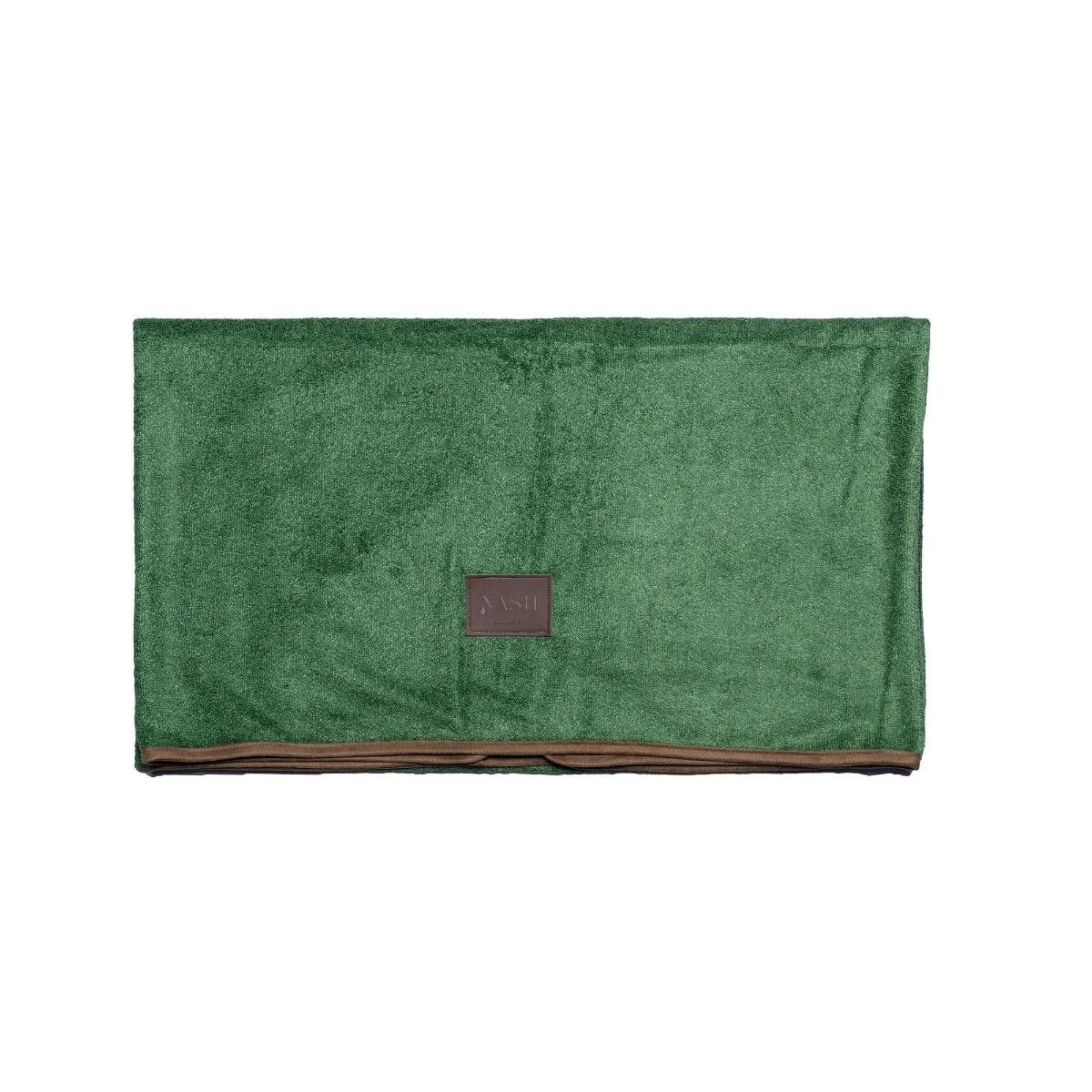 Nash bamboo dog throw green 125x150cm (British brand)