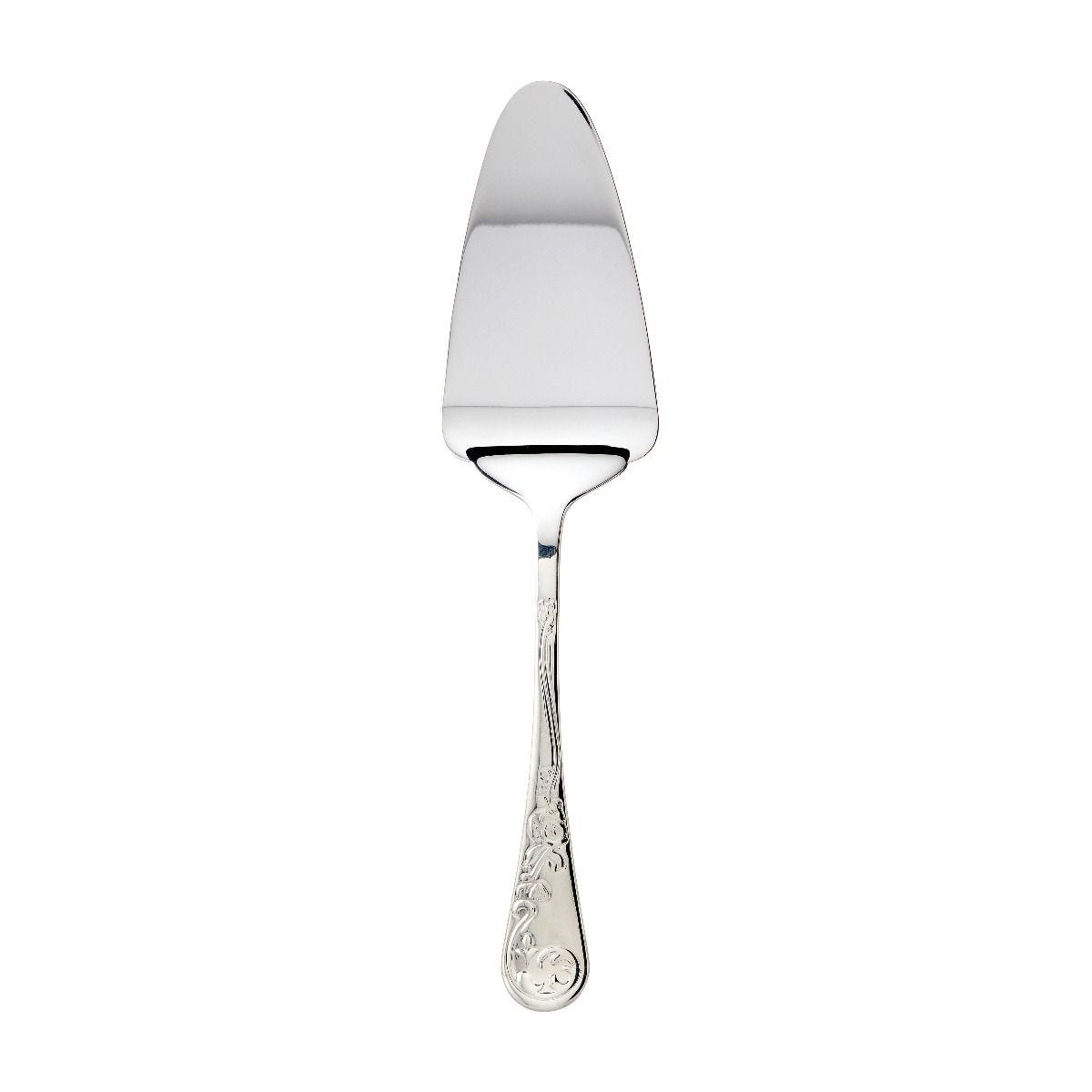 Fortnum's silver-plated cake server for afternoon tea, imported from the UK
