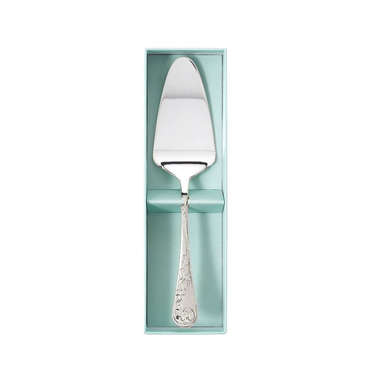 Fortnum's silver-plated cake server for afternoon tea, imported from the UK