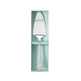 Fortnum's silver-plated cake server for afternoon tea, imported from the UK