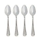 Fortnum's silver-plated teaspoons set of four, imported from the UK