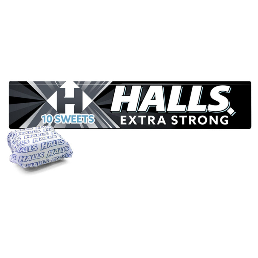 Halls Mentholyptus Extra Strong Lozenges GOODS ASDA   