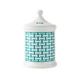 Halcyon Days fine bone china pet treat jar, UK version
