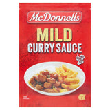 McDonnells mild curry sauce mix 50g, imported from the UK