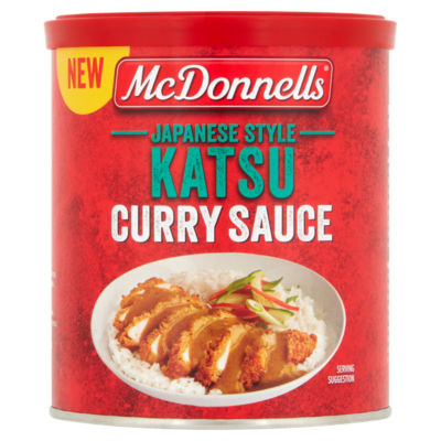 McDonnells Katsu Curry Sauce mix 200g (British brand)