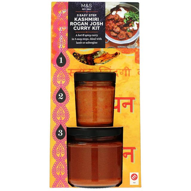 M&S Kashmiri Rogan Josh Curry Kit   284g GOODS M&S   